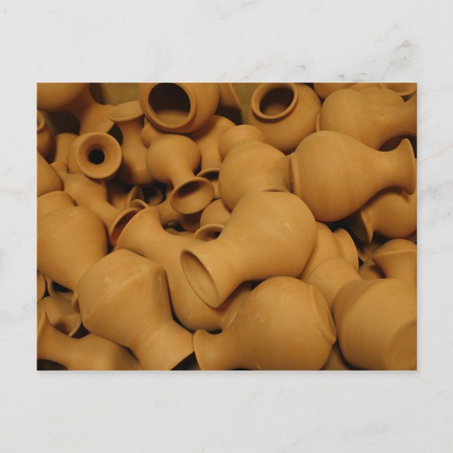 Pottery Postcard (Front)