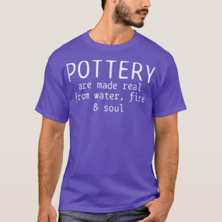 Pottery Potter Pottery Artists T-Shirt