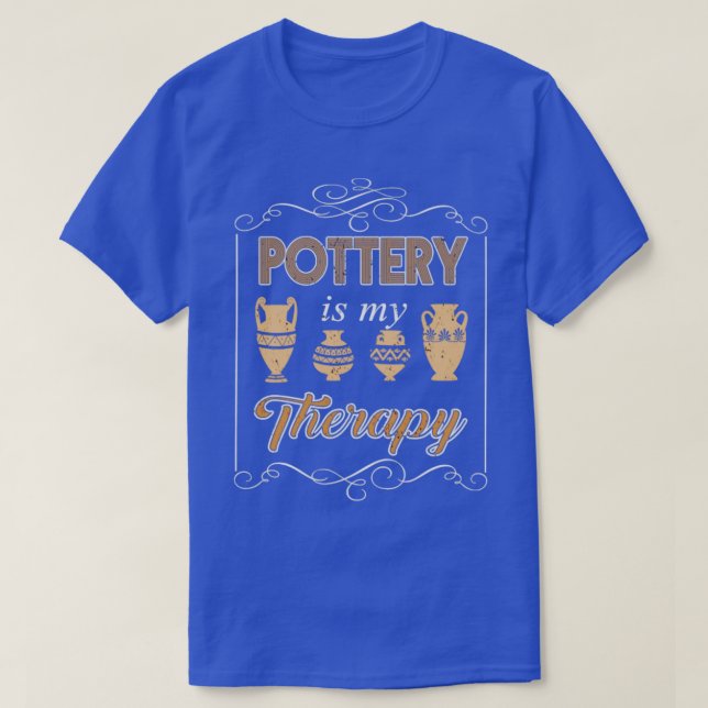Pottery T-Shirt (Design Front)