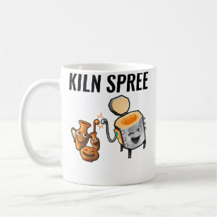 Pottery T Shirt For Artists - Original Kiln Spree  Coffee Mug