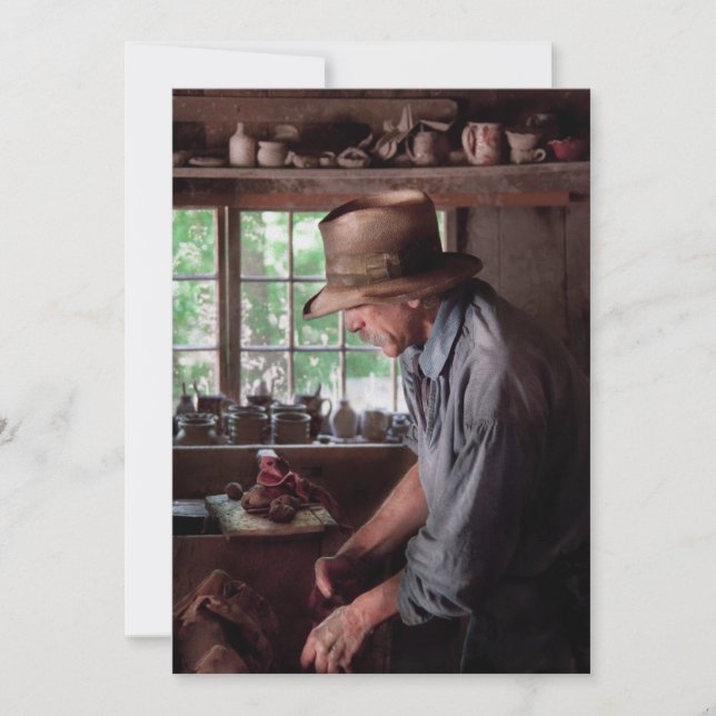 Pottery - The Potter III (Front)