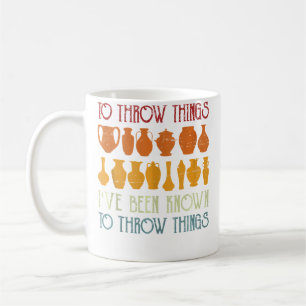 Pottery Throw Things For A Ceramic Lover Pottery Coffee Mug
