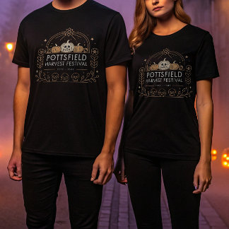 Pottsfield Harvest Festival Embroidered T-Shirt