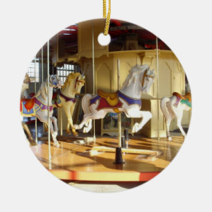 Pottstown Carousel Christmas Ornament