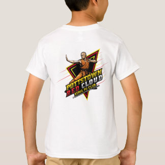 Pottstown Red Cloud Kung Fu Club Kids White Shirt