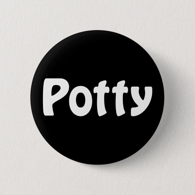 Potty Button (Front)