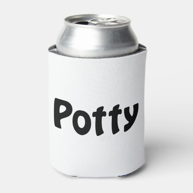 Potty Can Cooler (Can Front)