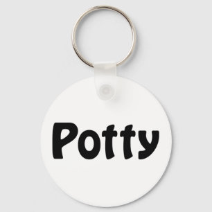 Potty Key Ring