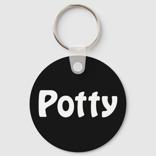 Potty Keychain (Front)