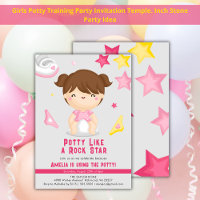 Potty Like A Rock Star Girls Pee Training Party