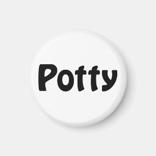Potty Magnet