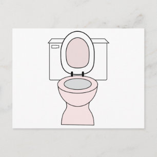 Potty Postcard