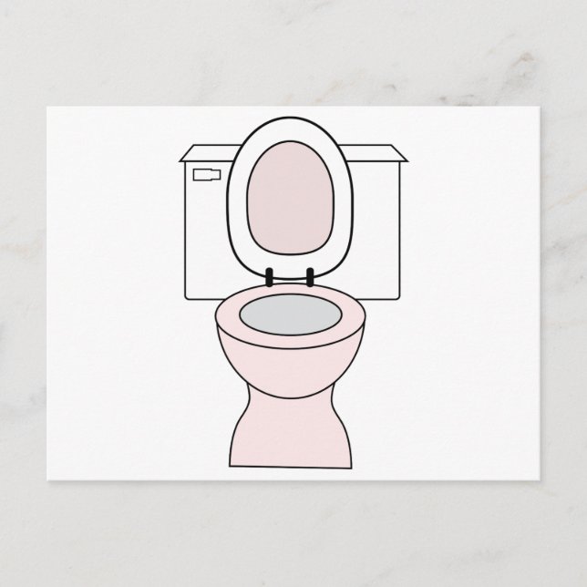 Potty Postcard (Front)