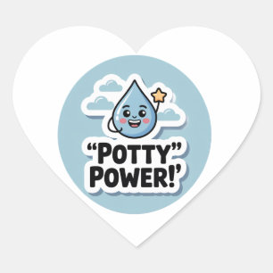potty power kids encouragement stickers