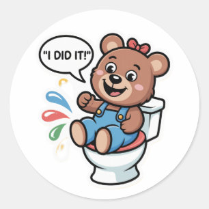 potty stickers I did It
