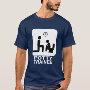 Potty Trainee Kids - Dark T-Shirt