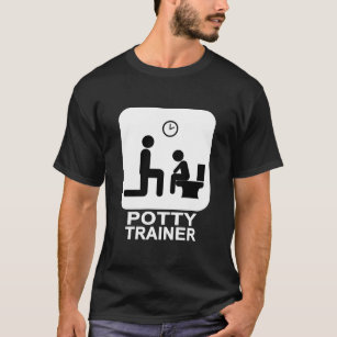 Potty Trainer Mens - Dark T-Shirt