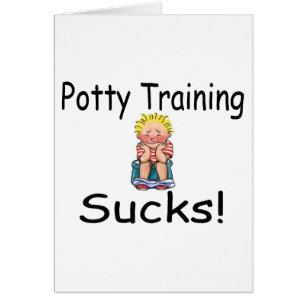 Potty Training Sucks