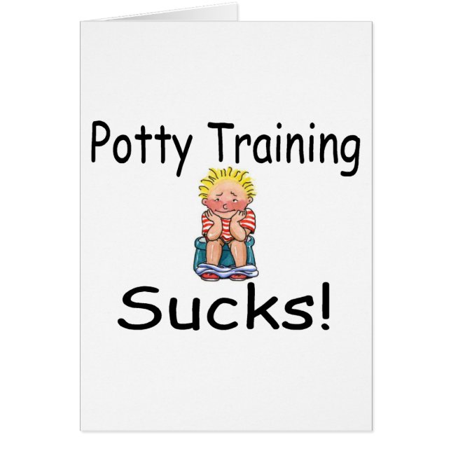 Potty Training Sucks (Front)