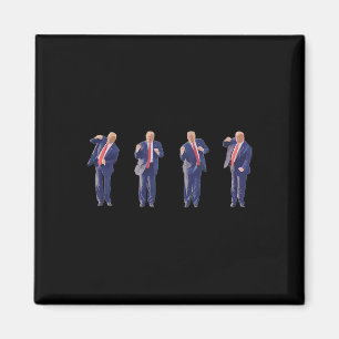 Potus 45 Dance President Donald Trump 47th Usa Pre Magnet