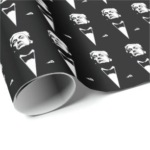 POTUS DJT Donald J Trump Wrapping Paper