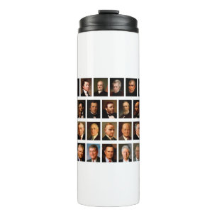 POTUS Portraits Thermal Tumbler