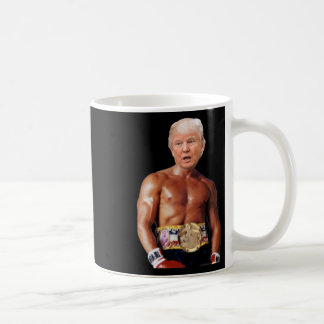 Potus President Donald Trump Boxer Boxes Coffee Mug
