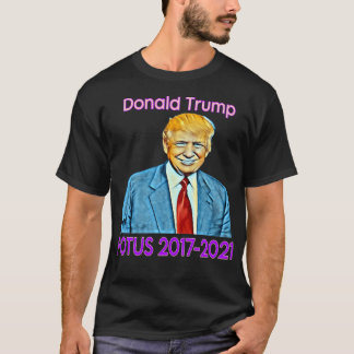 (Potus Series) Donald Trump T-Shirt