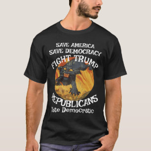 POTUS Trump FW FV HG 1 2 3 4 5 6 7 8 9 10 11 12 T-Shirt