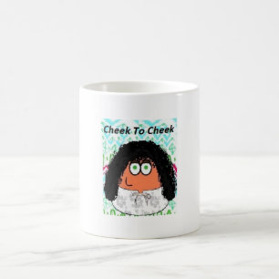 Pou_Cheek You the Cheek Coffee Mug