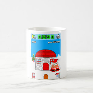 Pou_Christmas Coffee Mug