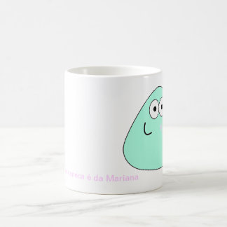 Pou mug Star