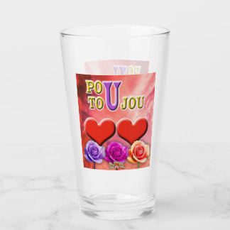 Pou Toujou Glass