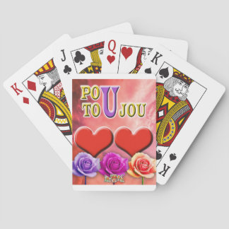 Pou Toujou Playing Cards