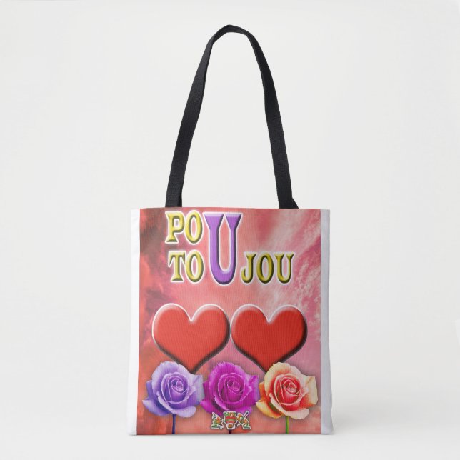 Pou Toujou Tote Bag (Front)