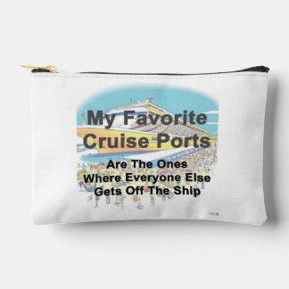 POUCH - My Favourite Cruise Ports