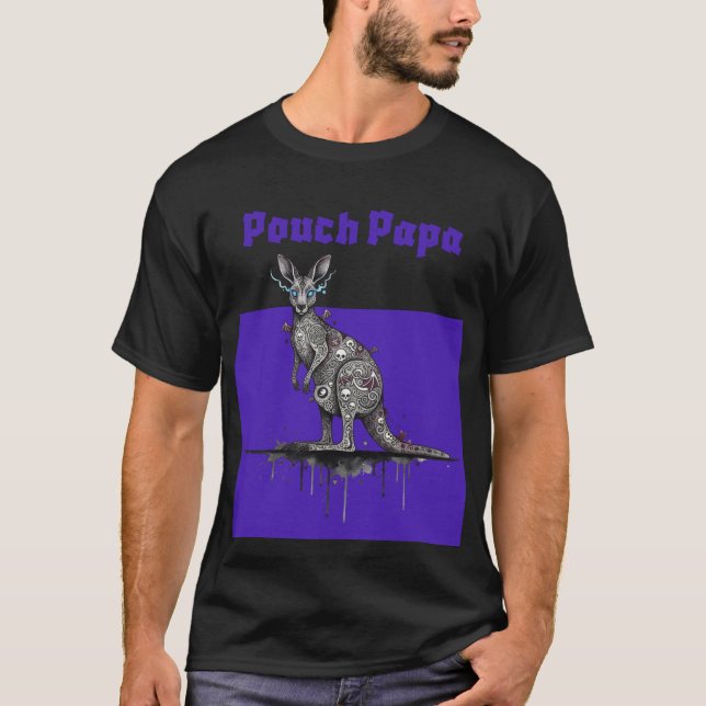 Pouch Papa T-Shirt (Front)