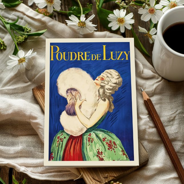 Poudre De Luzy | Leonetto Cappiello Card (Creator Uploaded)