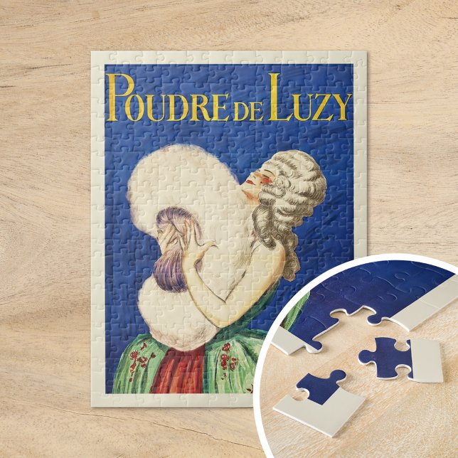 Poudre De Luzy | Leonetto Cappiello Jigsaw Puzzle (Creator Uploaded)