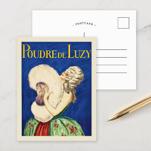 Poudre De Luzy   Leonetto Cappiello Postcard