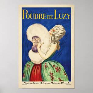 Poudre De Luzy Leonetto Cappiello Poster