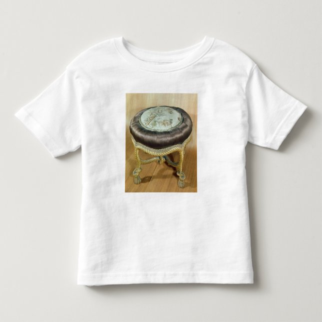 Pouffe, Second Empire Style Toddler T-Shirt (Front)