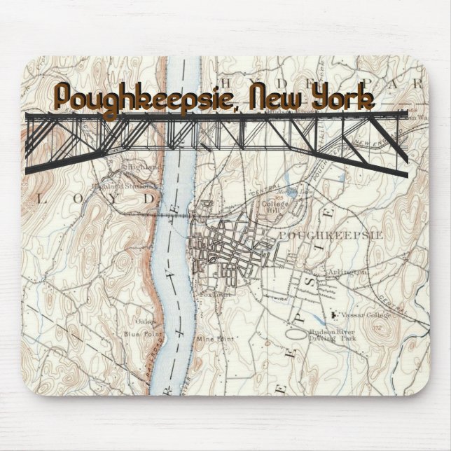 Poughkeepsie Mousepad (Front)