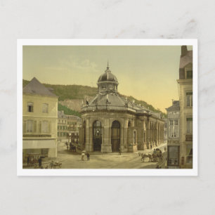 Pouhon, Spa, Liege, Belgium Postcard