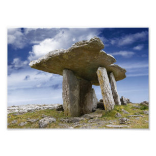 Poulnabrone Photo Print