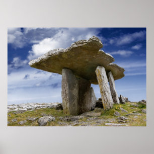 Poulnabrone Print
