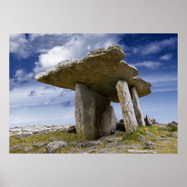 Poulnabrone Print (Front)