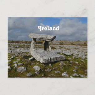 Poulnabrone Tomb Postcard