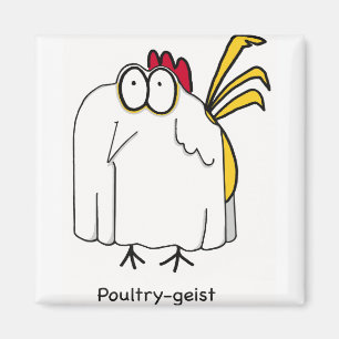 Poultry-geist Magnet