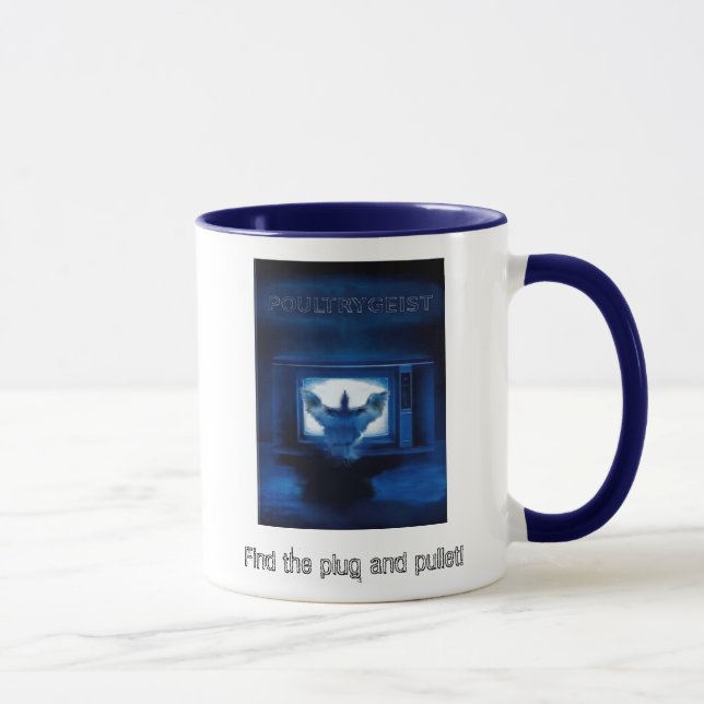 poultry-geist mug (Right)